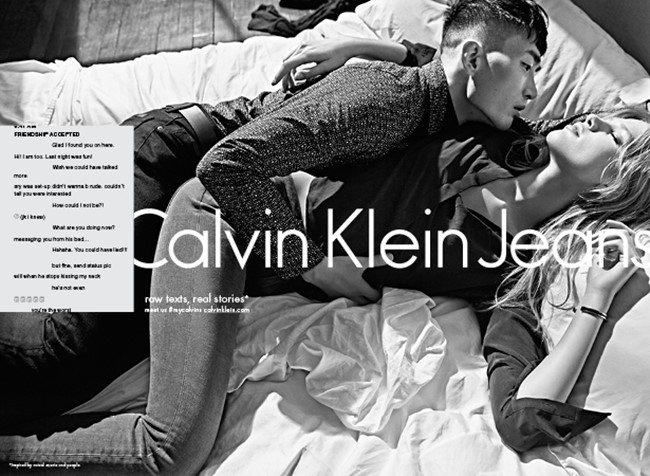 calvinklein texting 8