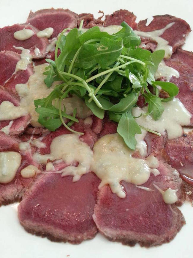 carpaccio