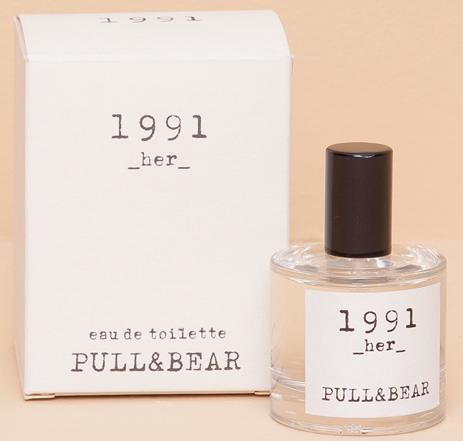 Pull & Bear nos ofrece sus perfumes colonias a los mejores precios -