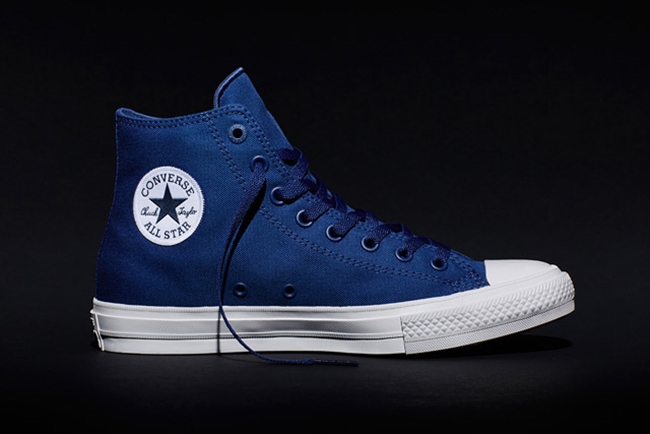 histórico de las Chuck Taylor All Star II - Modalia.es