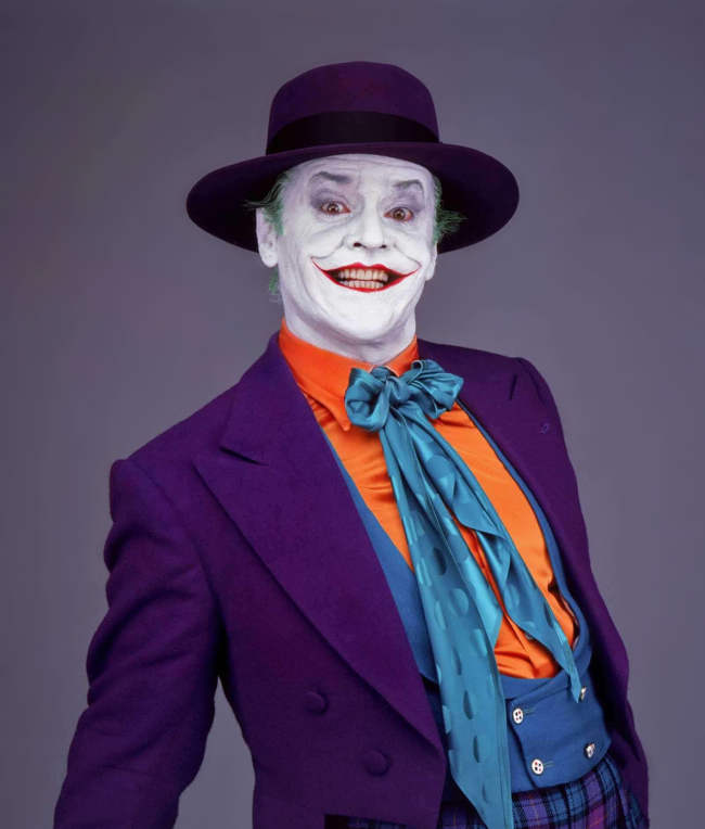 jack nicholson joker