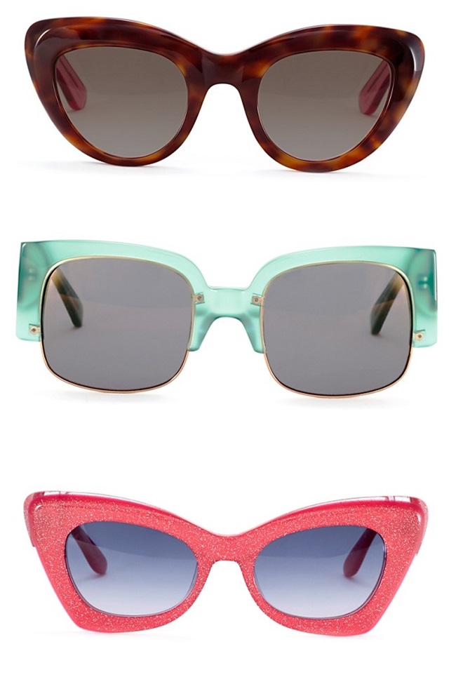 Las gafas de sol más originales en las rebajas de primavera verano 2015 de Bimba y Lola - Modalia.es