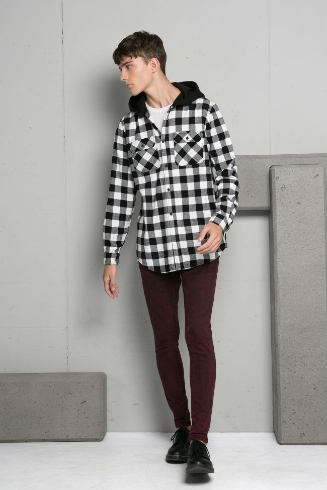 BERSHKA OTOÑO INVIERNO 2015 12