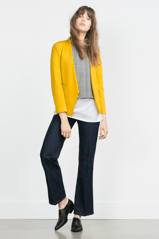 Blazer zara otoño 12