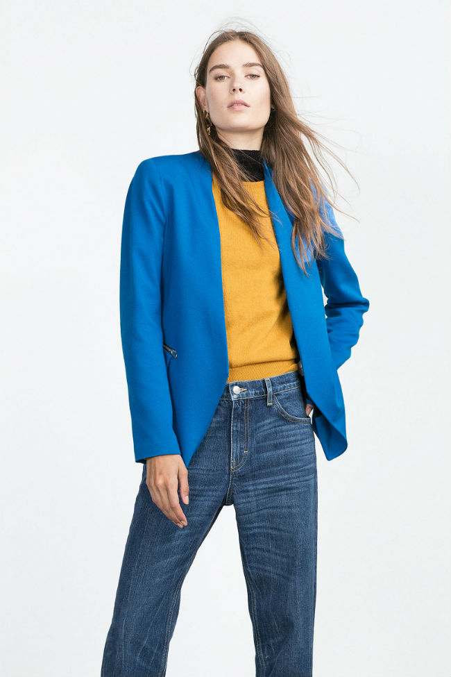 Blazer zara otoño 13