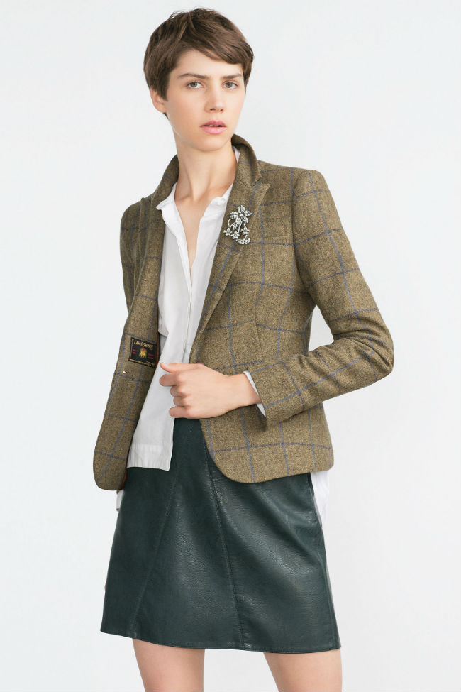 Blazer zara otoño 6