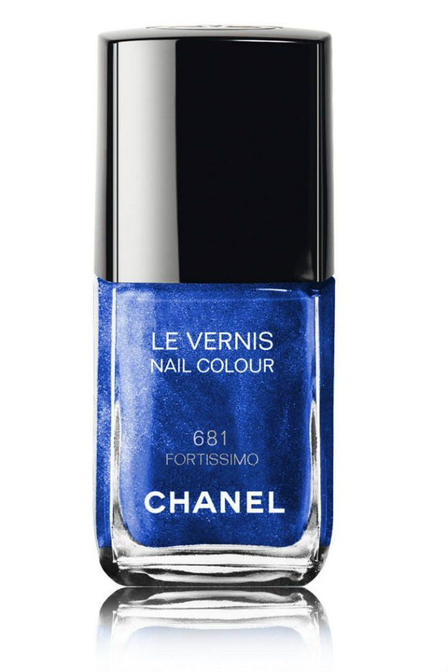 CHANEL NUEVA COLECCIÓN MAQUILLAJE BLUE 8