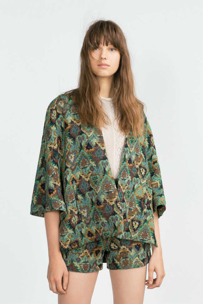 CHAQUETAS ESTAMPADAS ZARA OTOÑO 8