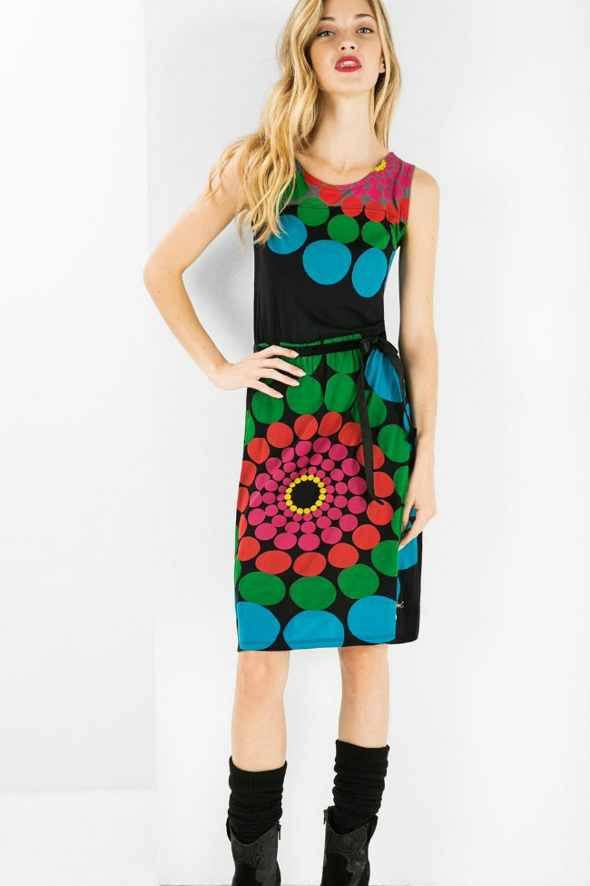 DESIGUAL VESTIDO OTOÑO 3