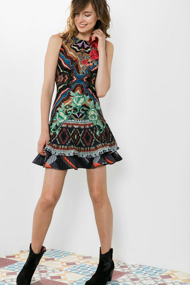 DESIGUAL VESTIDO OTOÑO 8