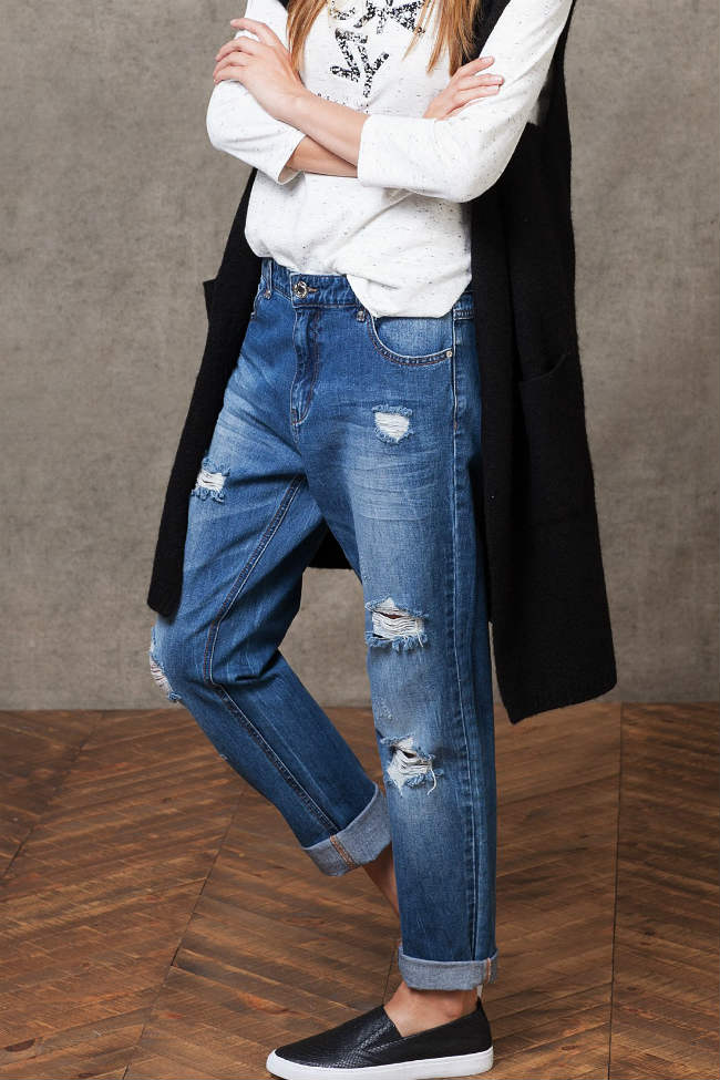 JEANS STRADIVARIUS 10