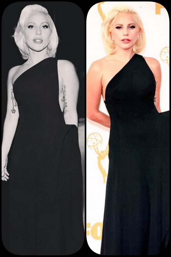 LADY GAGA EMMYS