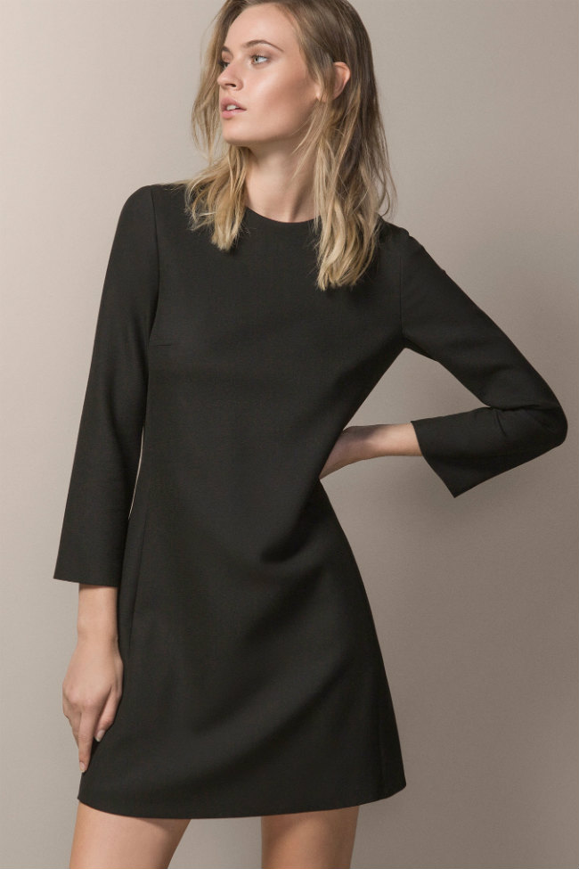 MASSIMO DUTTI VESTIDO OTOÑO 10