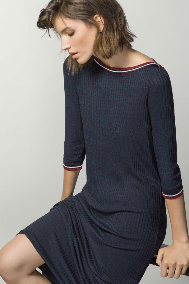 MASSIMO DUTTI VESTIDO OTOÑO 13