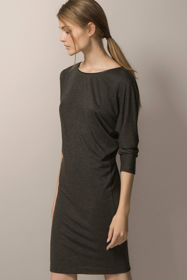 MASSIMO DUTTI VESTIDO OTOÑO 2