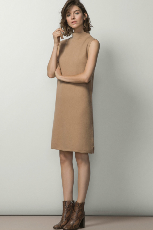 MASSIMO DUTTI VESTIDO OTOÑO 4