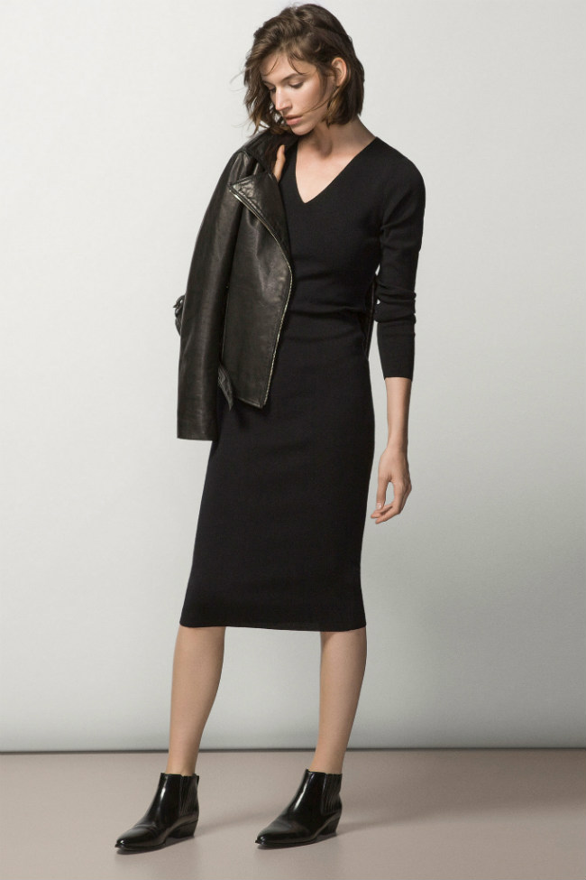 MASSIMO DUTTI VESTIDO OTOÑO 5