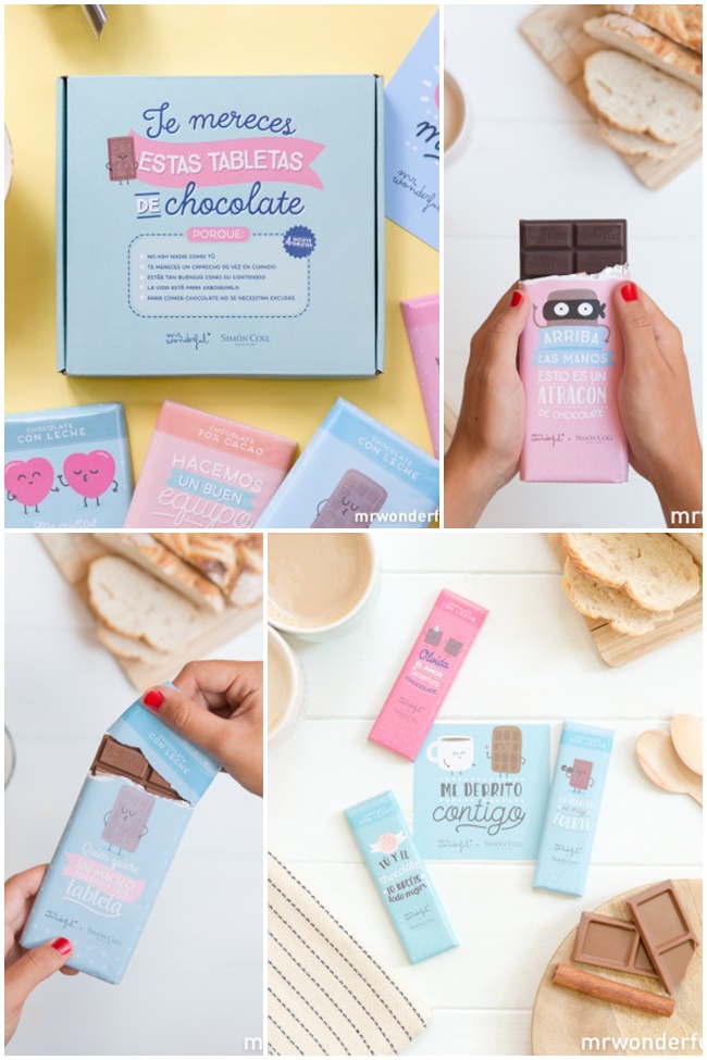 MR WONDERFUL CHOCOLATINAS 2