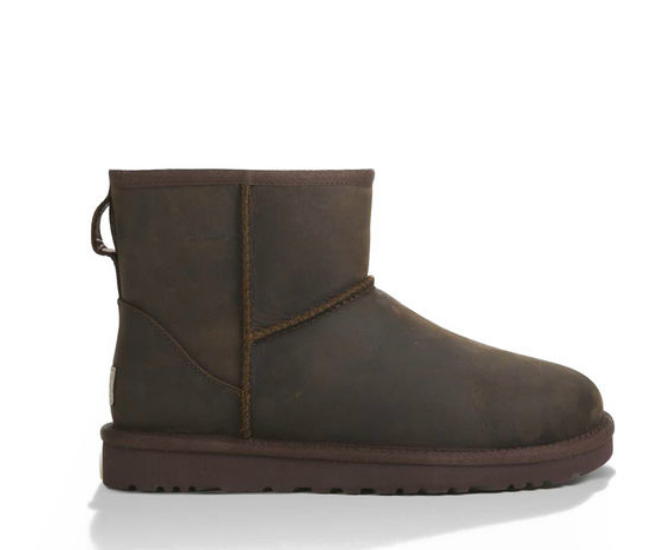 UGG CUERO MARRÓN CHOCOLATE 1