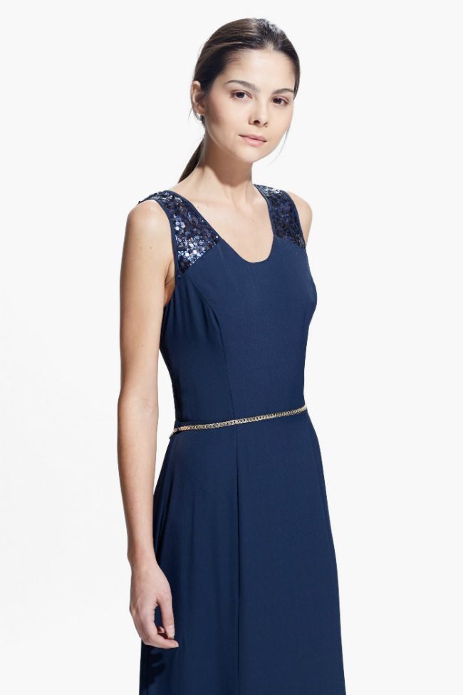 VESTIDO LARGO MANGO 8