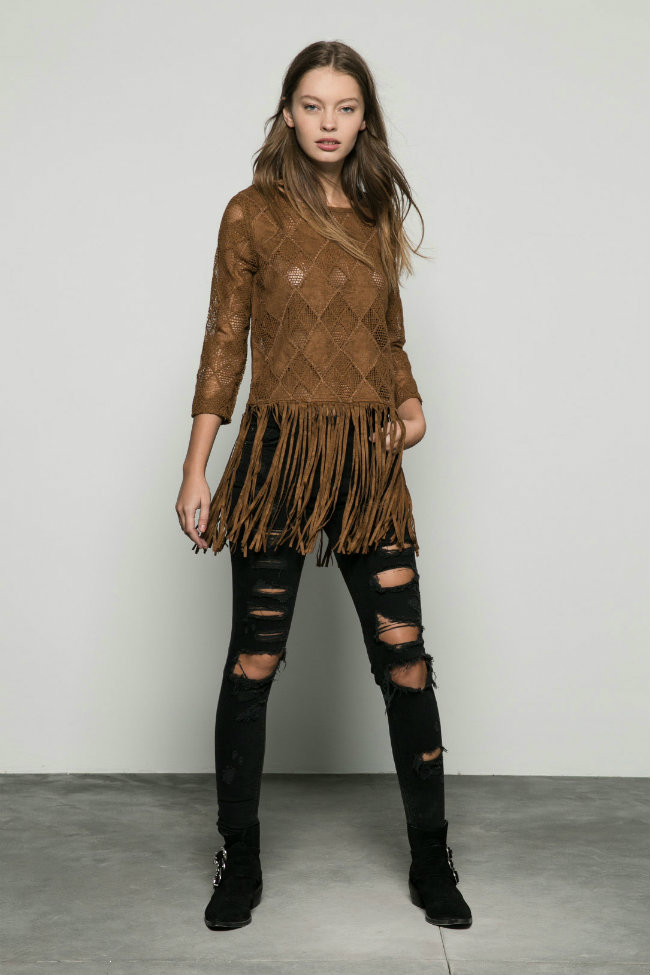 BERSHKA BOHO ÉTNICO 7