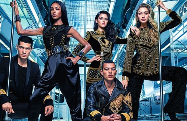 Balmain HM 2015 Campaign Collaboration Picture 002