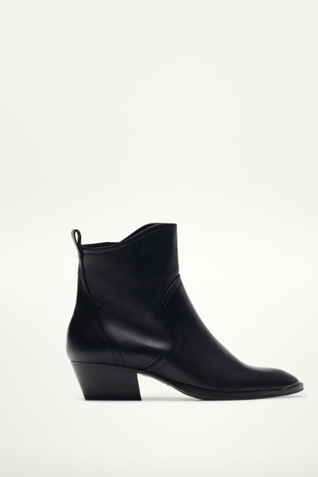 Botin Bajo Massimo Dutti