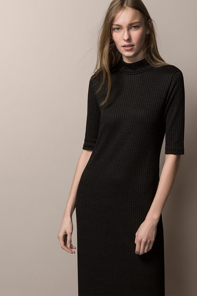 MassimoDutti Vestidospunto