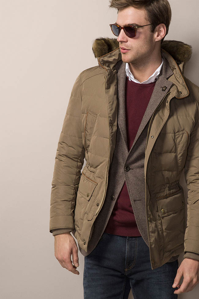 Top tendencia: y abrigos para hombre en la colección otoño invierno 2015/16 Massimo Dutti -