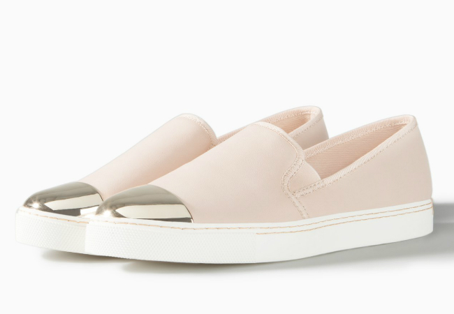 STRADIVARIUS SLIP ON 1