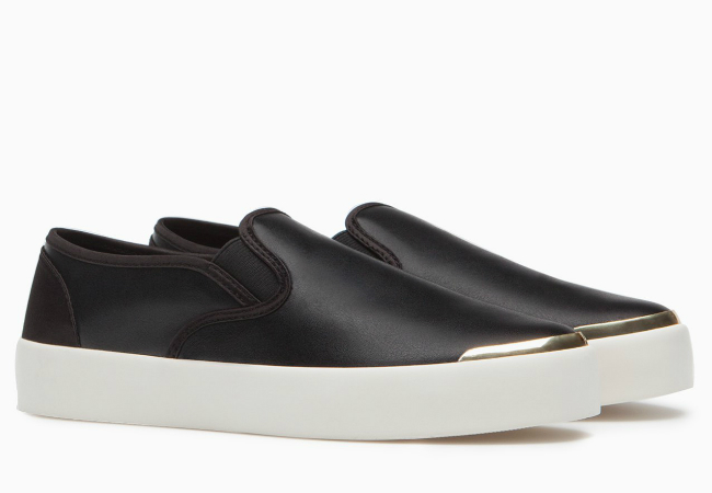 STRADIVARIUS SLIP ON 4