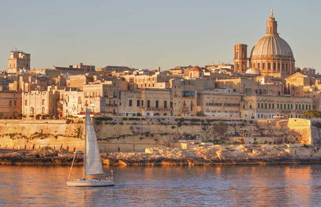 Un paraiso en Malta la ciudad de La Valeta 2