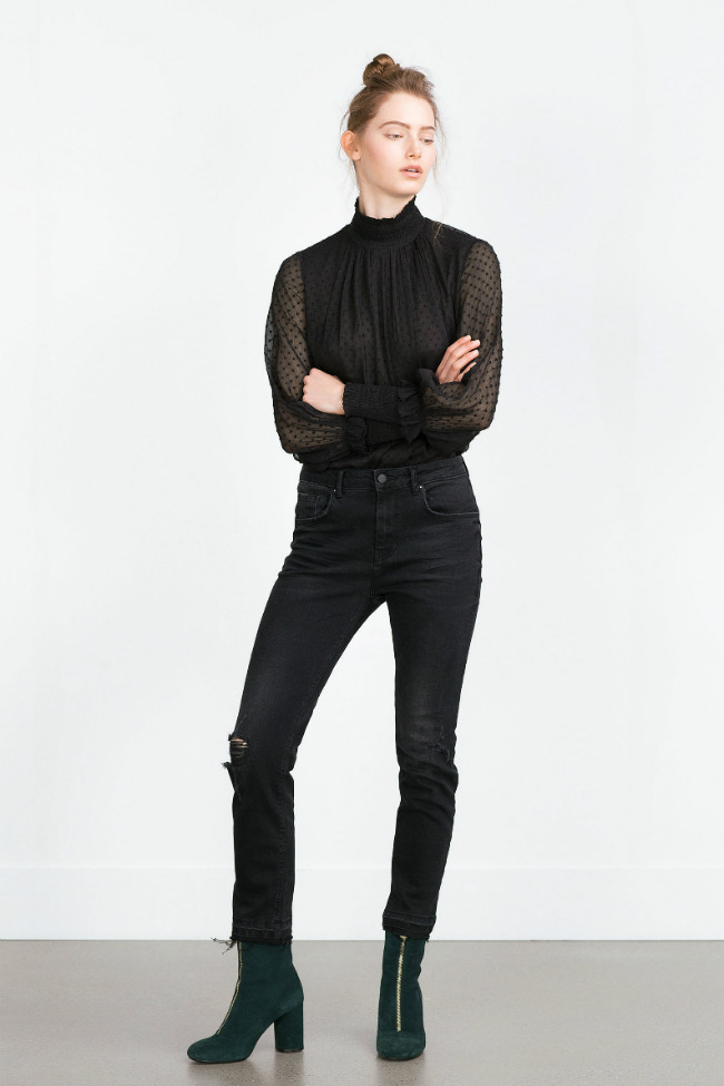 ZARA TRF NEGRO 8