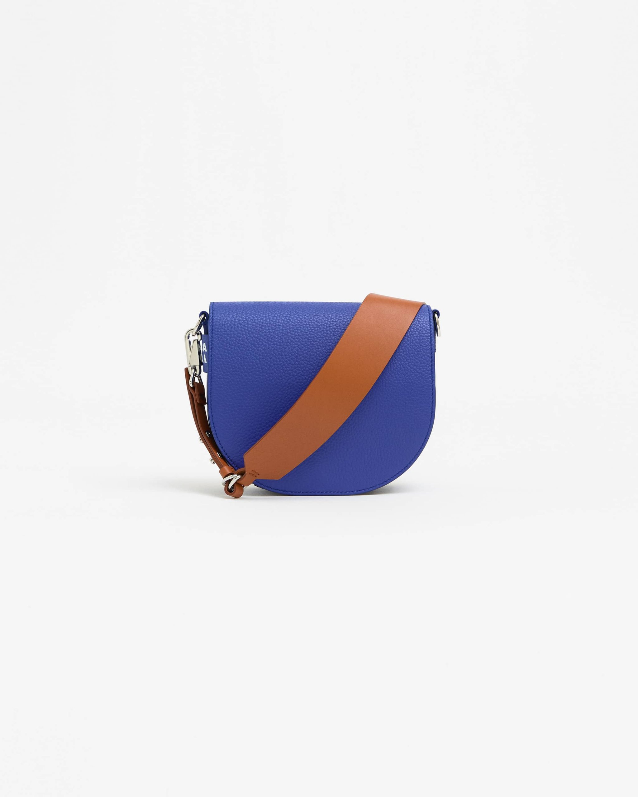 bolso bimba y lola azul electrico