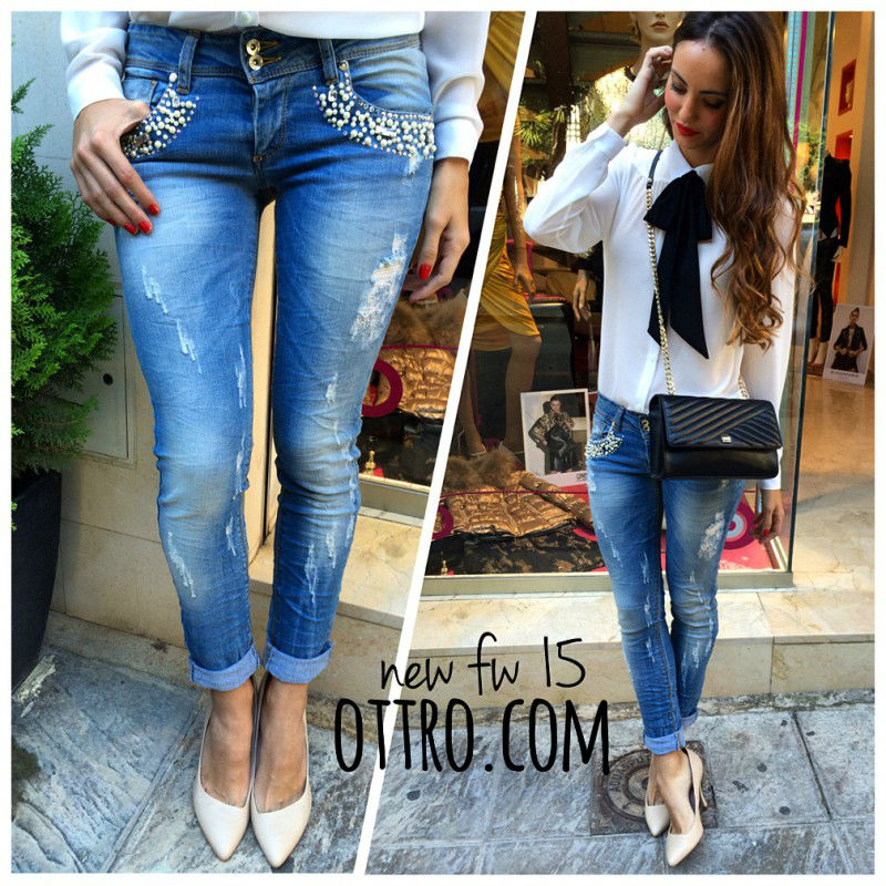 Jeans con Made in Italy: prenda estrella de la nueva de Ottro.com - Modalia.es