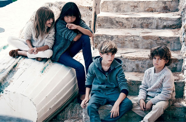 Enamórate la colección Massimo Dutti kids otoño invierno 2015/16