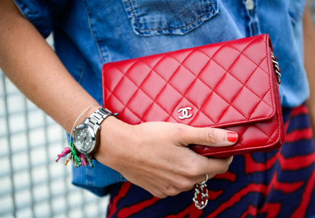 BOLSO ROJO 15