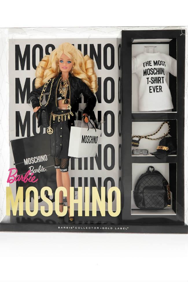 MOSCHINO BARBIE 5