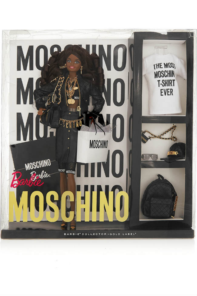 MOSCHINO BARBIE 6