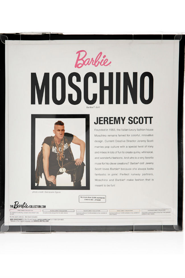 MOSCHINO BARBIE 7