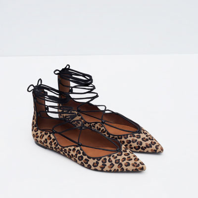 a zara tres leopardo