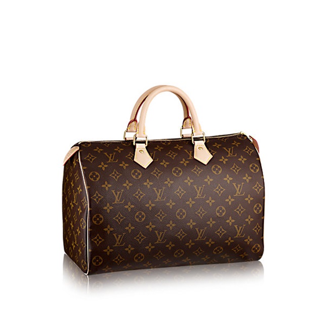 louis vuitton speedy 35 lona monogram iconos M41107 PM2 Front view