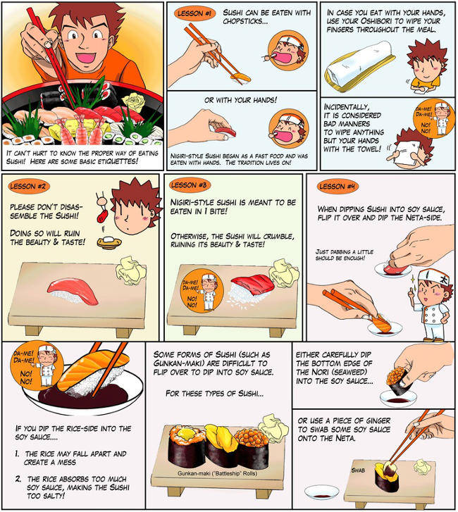 sushi etiquette 2