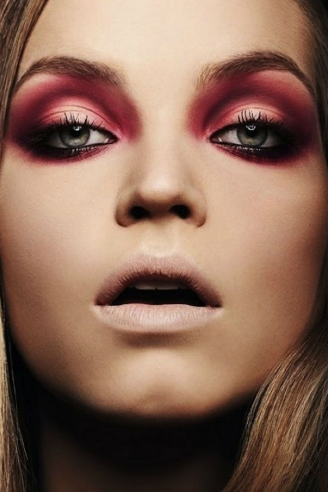 MARSALA MAQUILLAJE 2