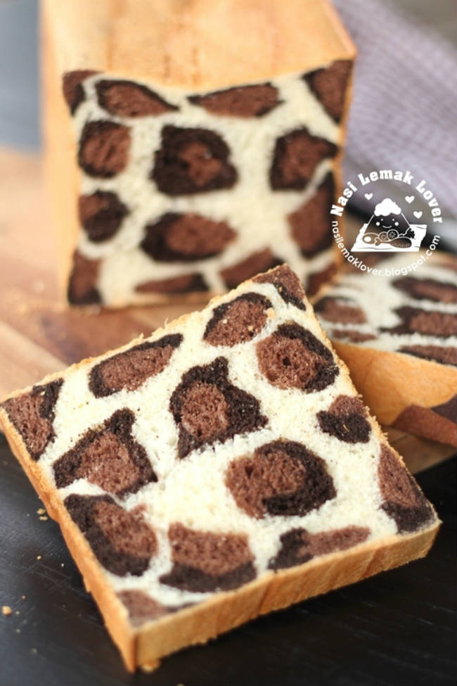 PAN DE MOLDE LEOPARDO 2