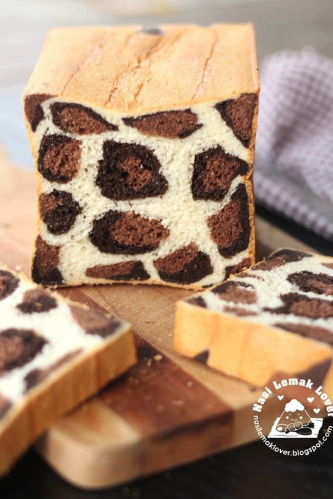 PAN DE MOLDE LEOPARDO 3