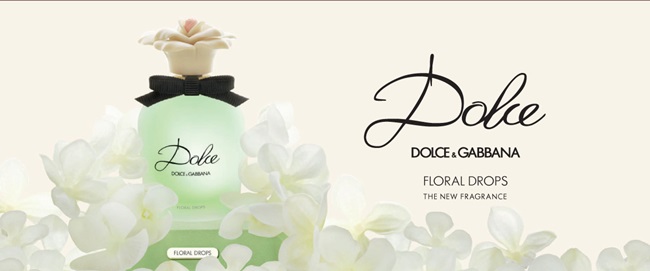 dolce floreal drops top banner