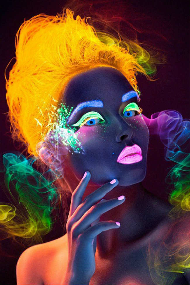 MAQUILLAJE FLUOR 6