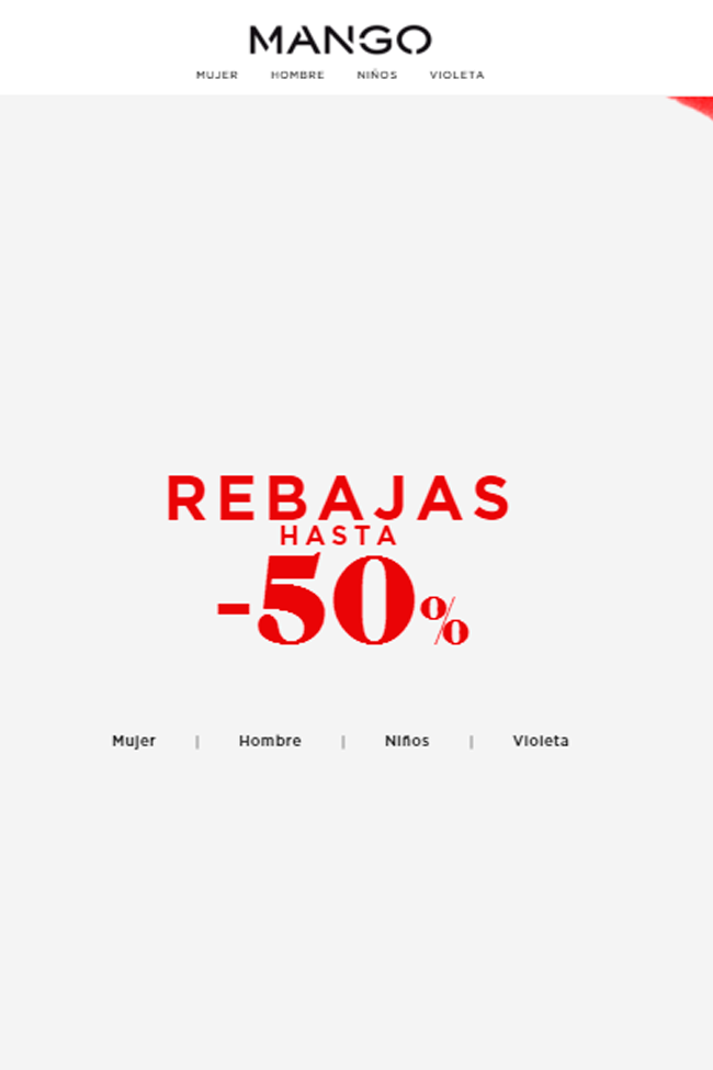 Rebajas Mango Invierno 2016