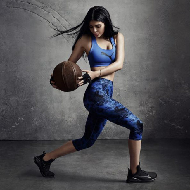 posición compañerismo pérdida Ya podemos ver el nuevo avance de la colaboración de Kylie Jenner con Puma!  - Modalia.es